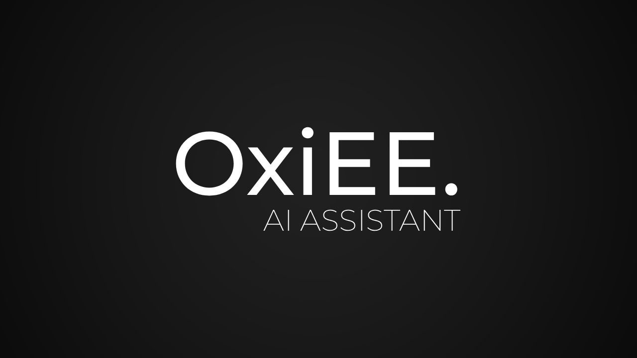 OxiEE AI just got a power-up ⚡